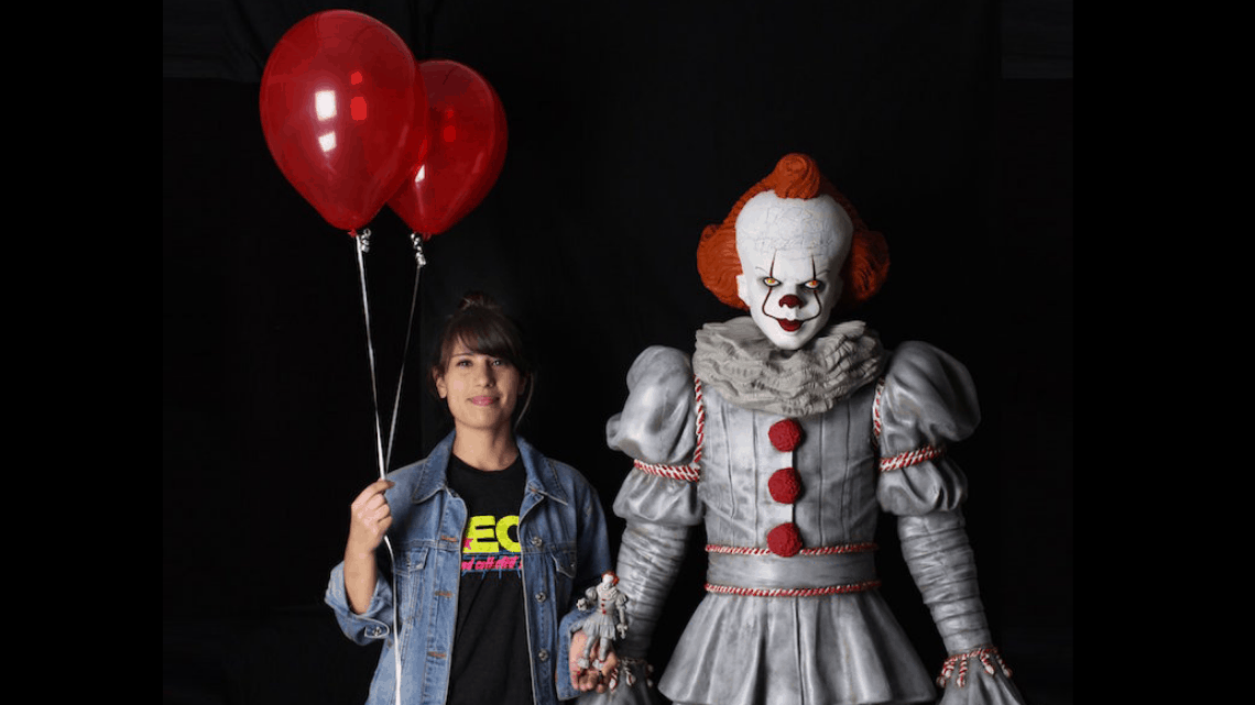 NECA Creates Life-Size IT: CHAPTER TWO Pennywise to Help You (Not) Fall ...
