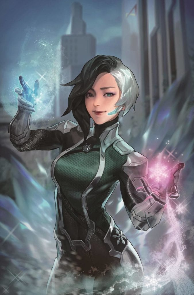 Spotlight is on LUNA SNOW in Marvel FUTURE FIGHT FIRSTS – Galaxtic Pop