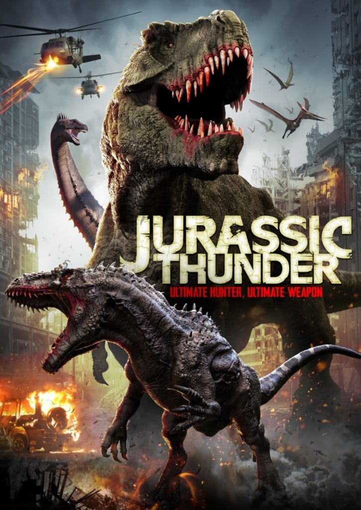 The Military Enlists Weaponized Dinosaurs in JURASSIC THUNDER Trailer ...