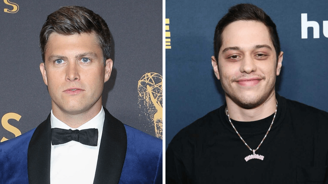 Pete Davidson to Join Colin Jost in Wedding Comedy, WORST MAN ...