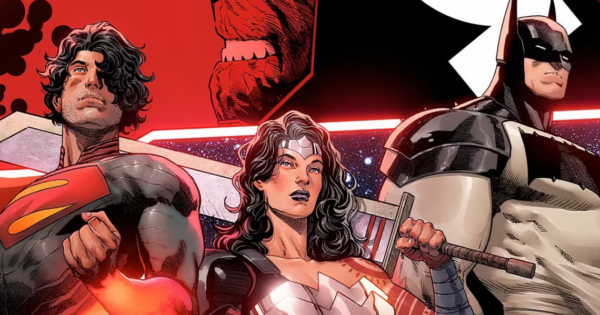 Jeff Lemire Confirms Absolute DC Universe Crossover Event
